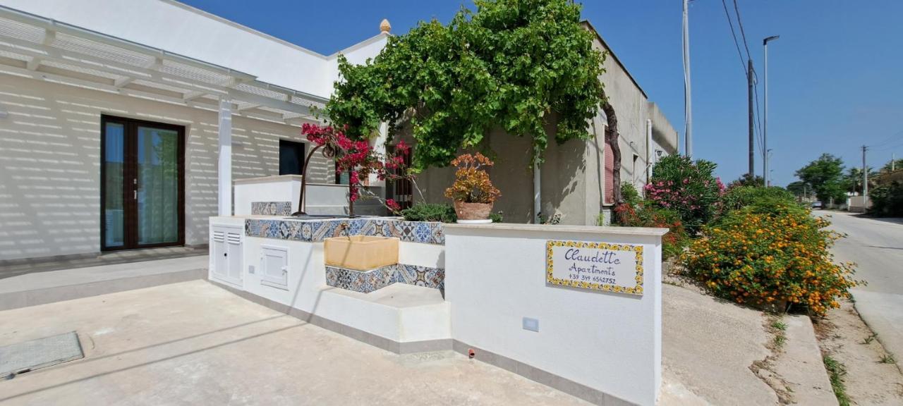 Claudette Apartments Marsala Exterior foto
