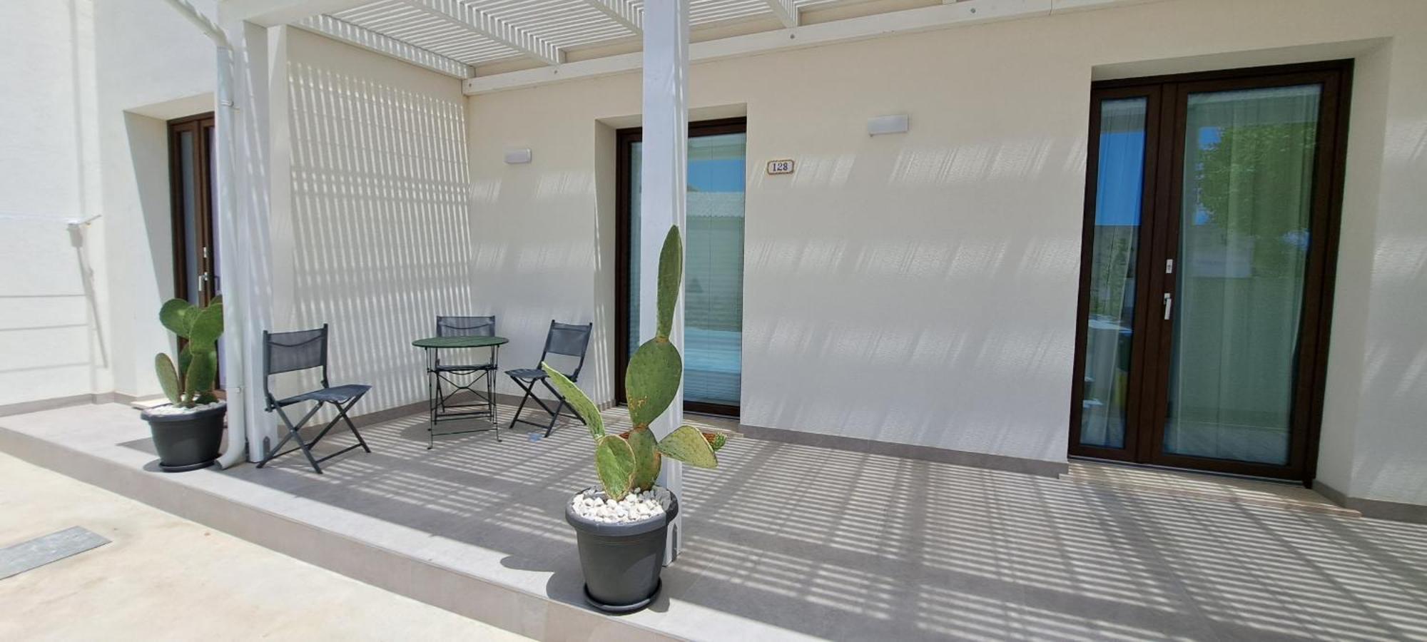 Claudette Apartments Marsala Exterior foto